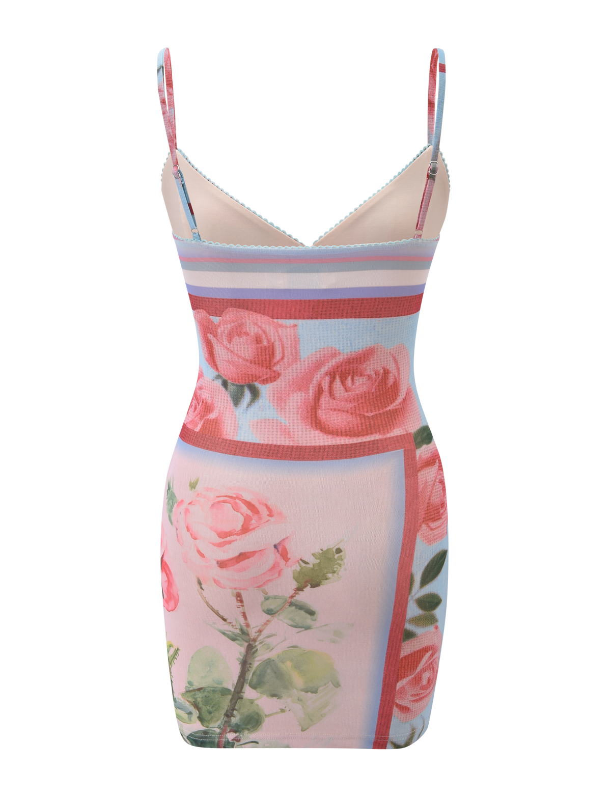 JULIANNA MINI DRESS - POSTCARD FLORAL