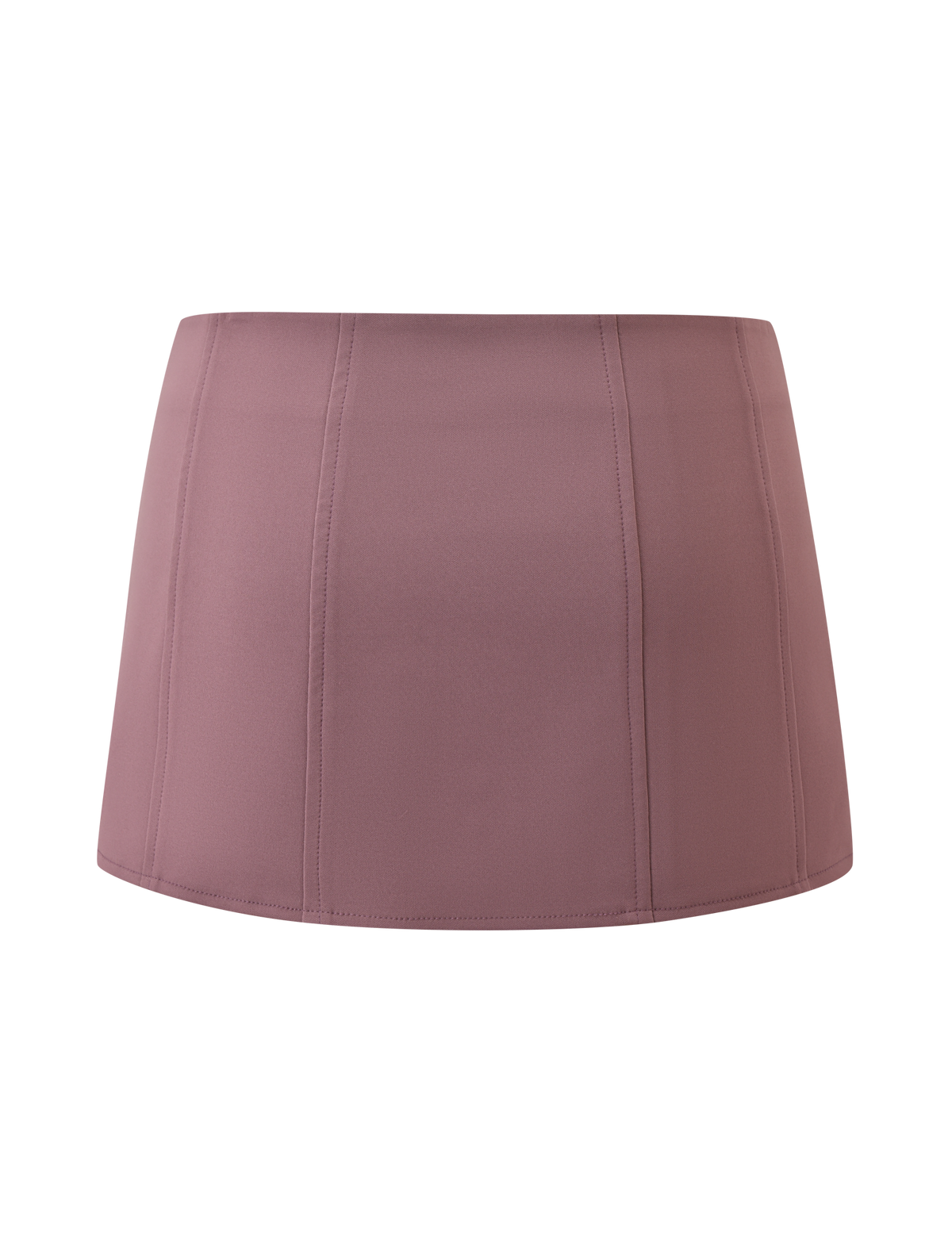 MARGARITA LACE MINI SKIRT - BROWN