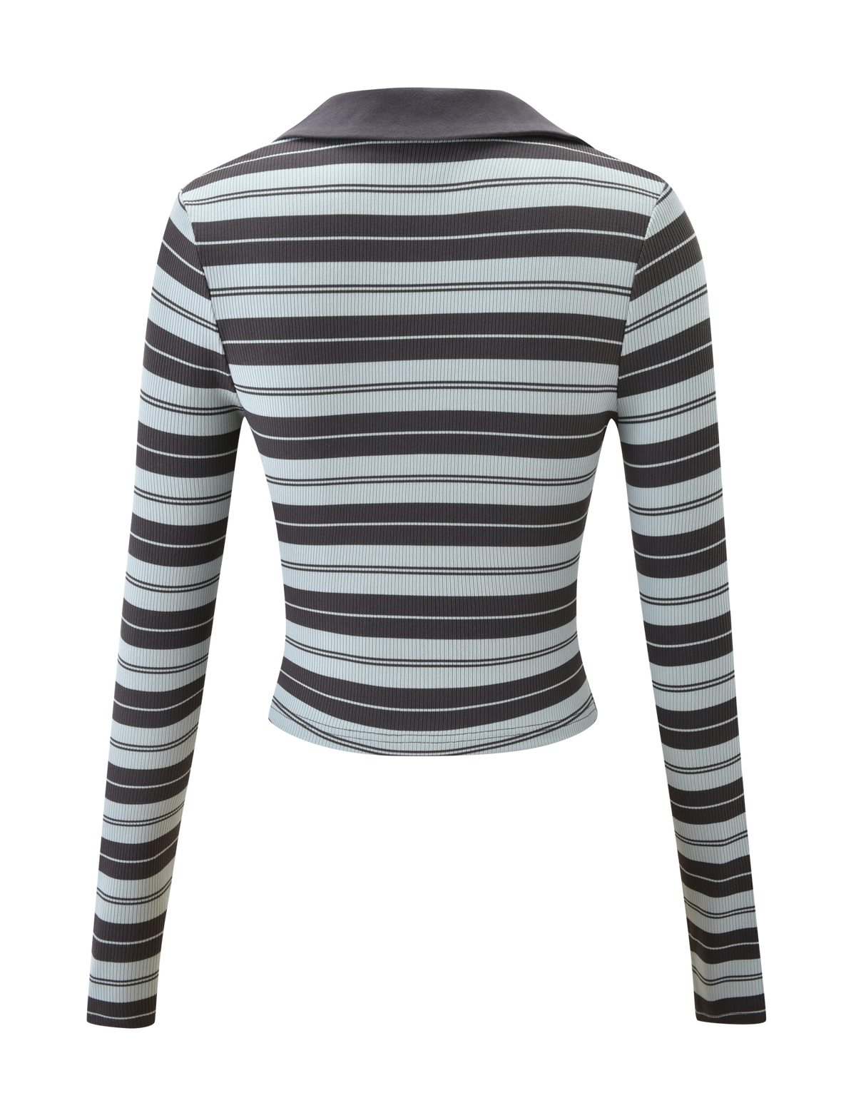 KAYDIN LONG SLEEVE TOP - BLUE STRIPE