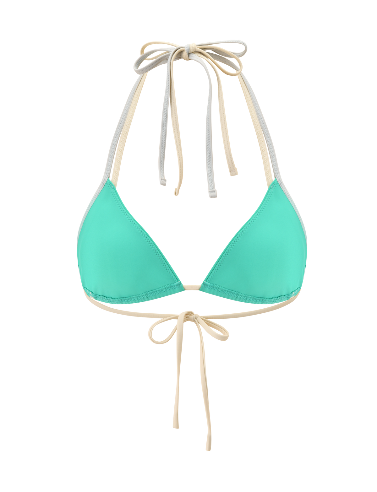 JACE BIKINI TOP - KELLY GREEN