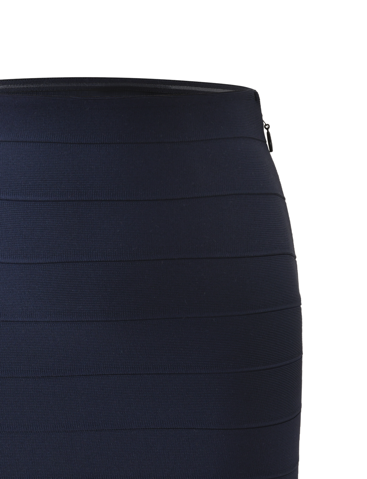 NYX BANDAGE MINI SKIRT - NAVY BLUE
