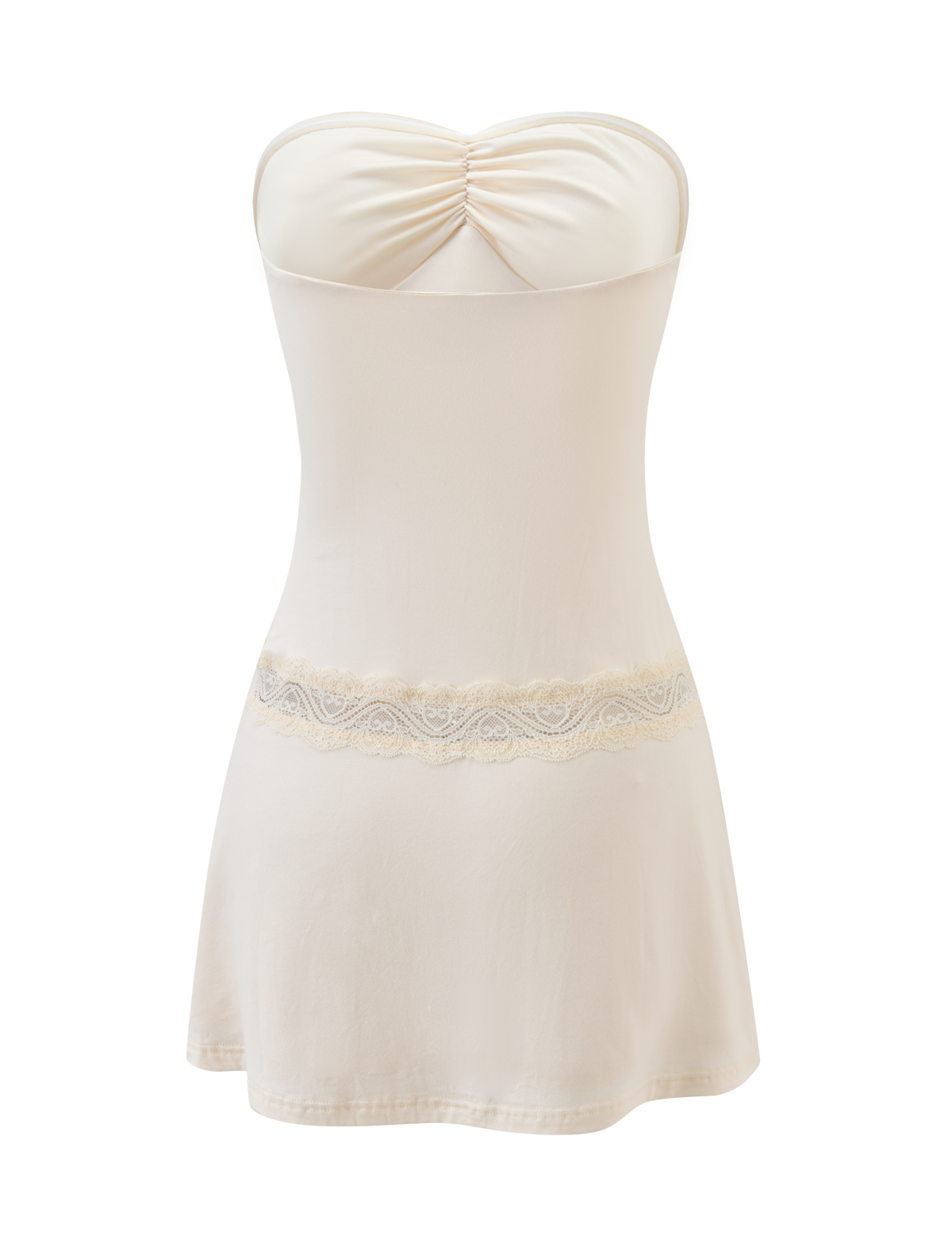 DELARA DRESS - CREAM