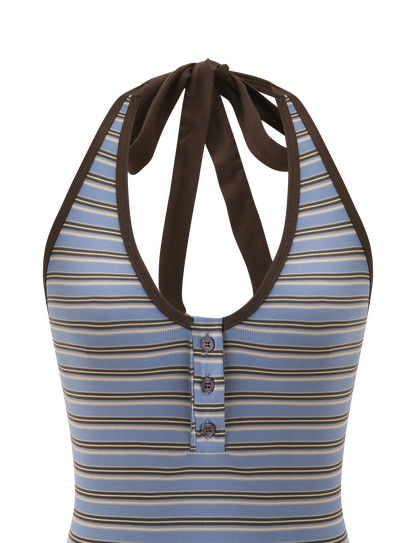 EMERSYN TOP - MULTISTRIPE