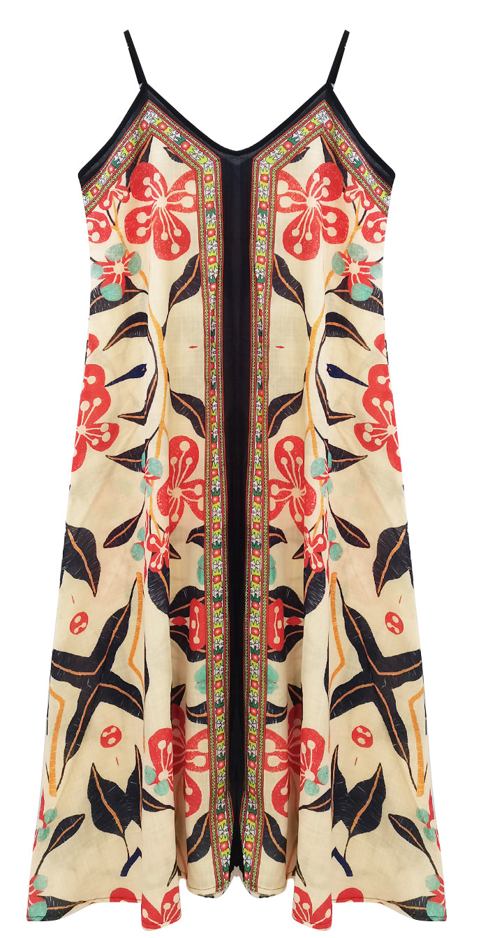 Print Dress