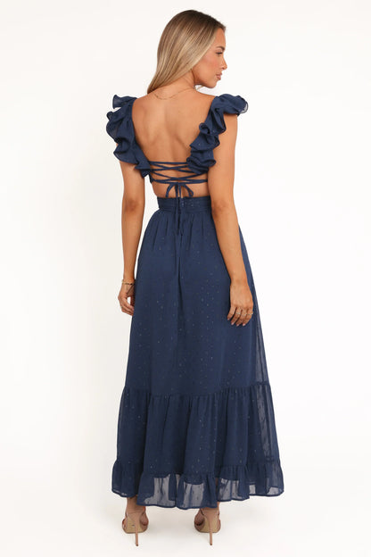 Harmony Maxi Dress - Navy