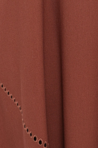 Como Strapless Maxi Dress - Brown