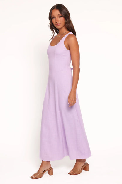 Tatum Maxi Dress - Lilac