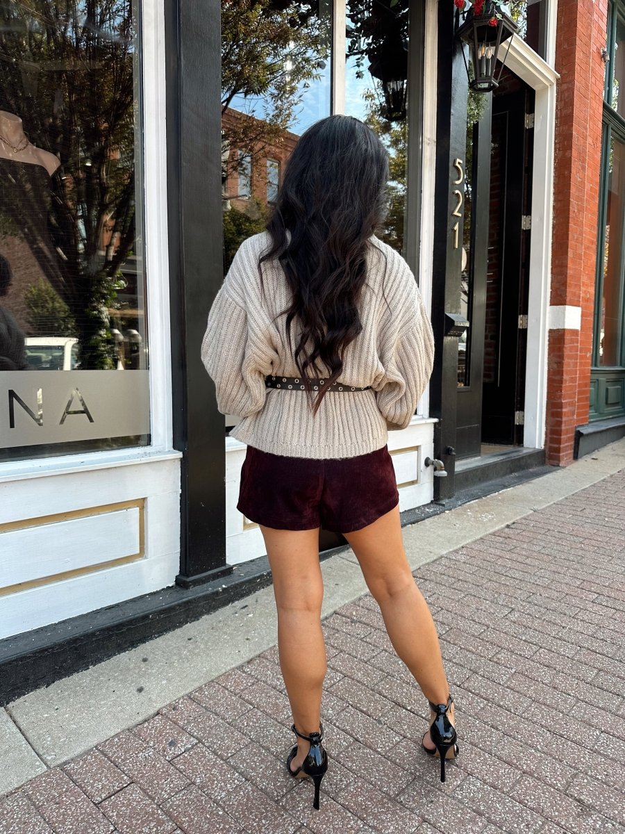 Amara Grey Wrap Knit Cardigan