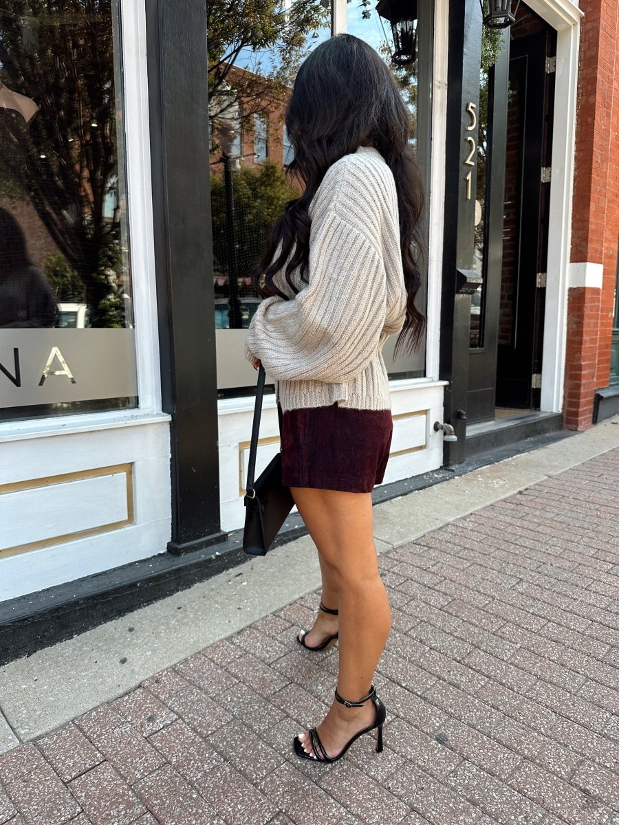 Amara Grey Wrap Knit Cardigan