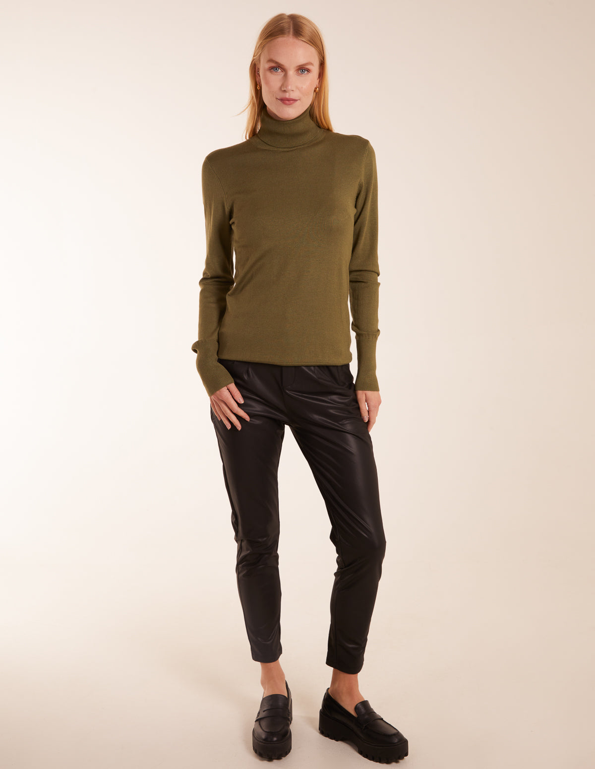 Roll Neck Jumper