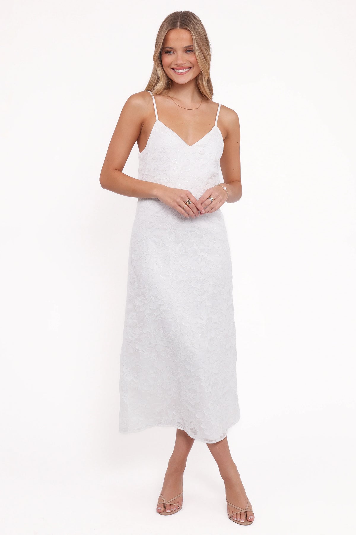 Saoirse Maxi Dress - White