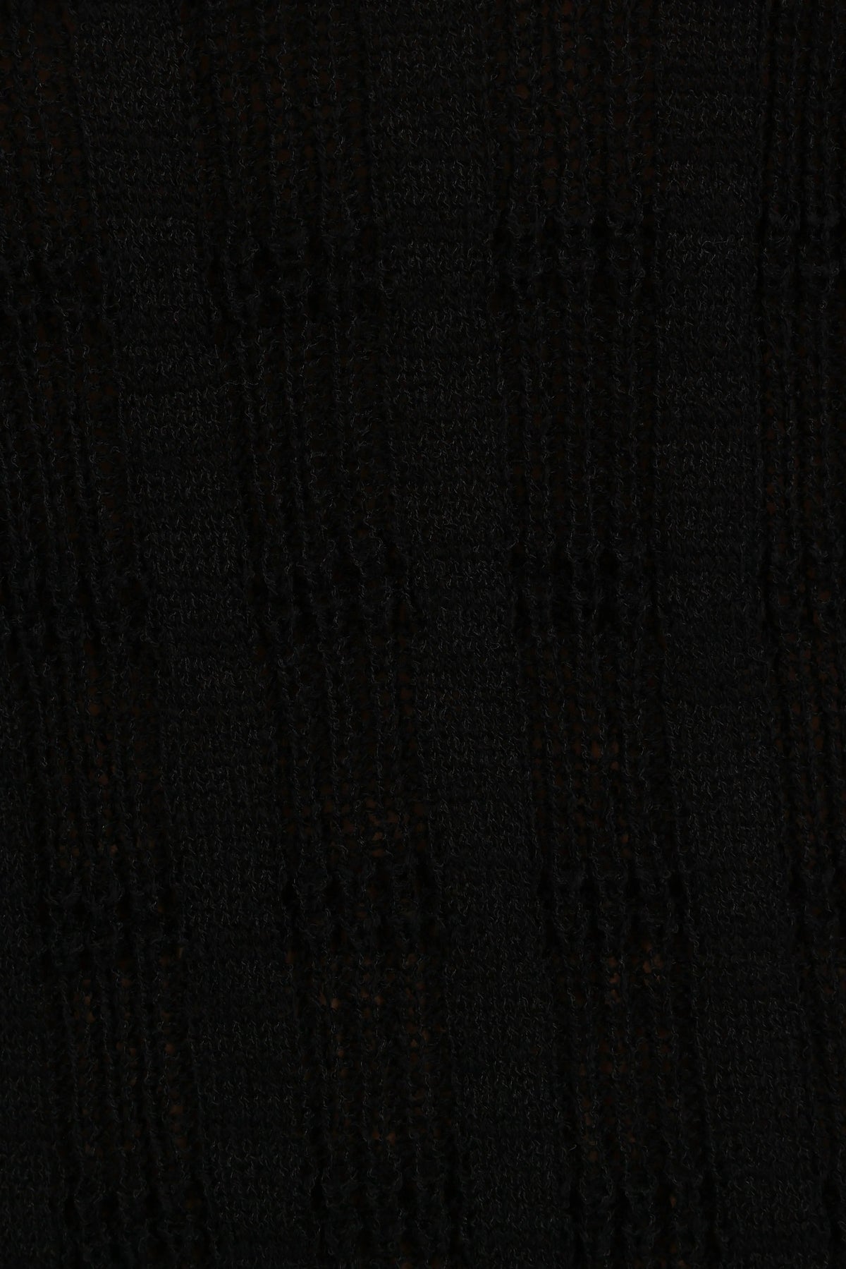 Colter Long Sleeve Maxi Dress - Black