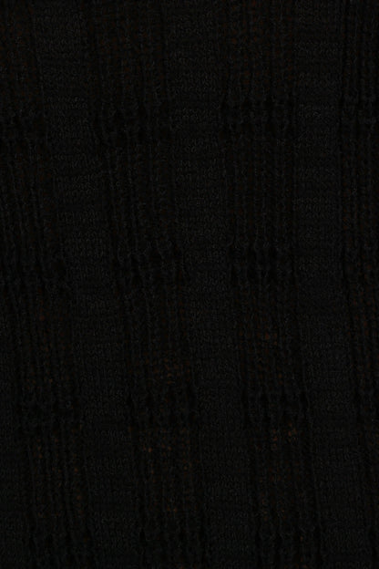 Colter Long Sleeve Maxi Dress - Black