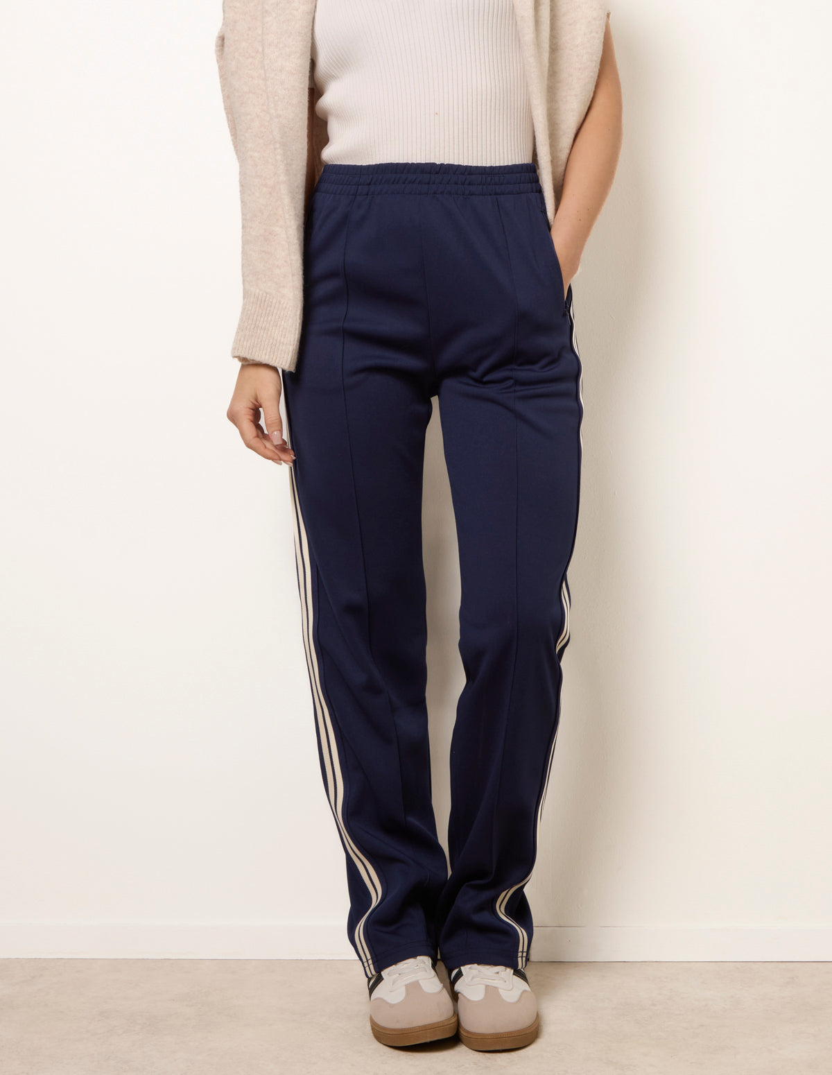 Side Stripe Sport Trousers