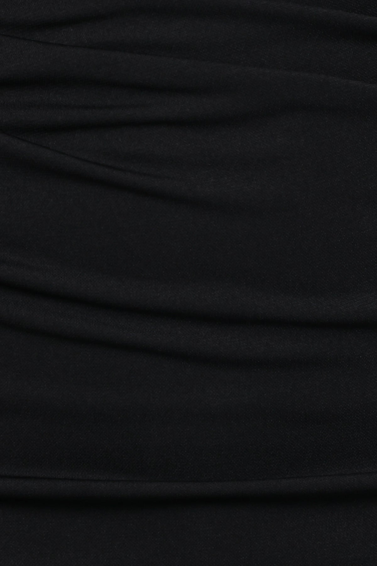 Rogan Long Sleeve Maxi Dress - Black