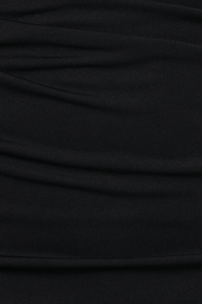 Rogan Long Sleeve Maxi Dress - Black