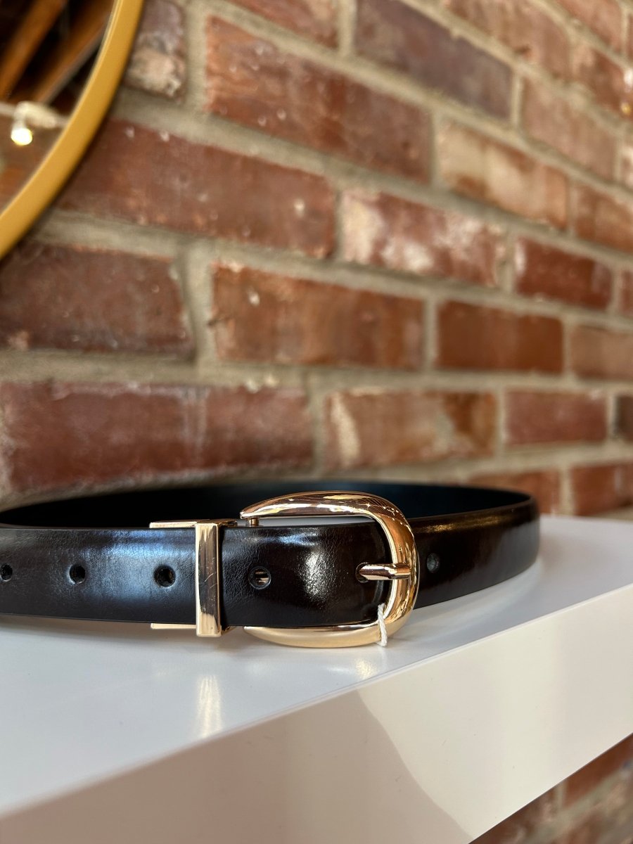 Caroline Reversible Brown / Black Belt
