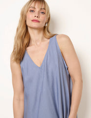 Diamante V Neck Dress