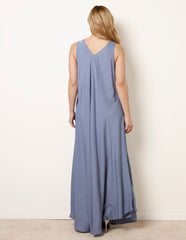 Diamante V Neck Dress