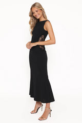 Kadija Maxi Dress - Black