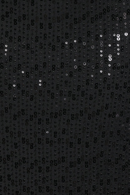 Agnes Strapless Sequin Maxi Dress - Black