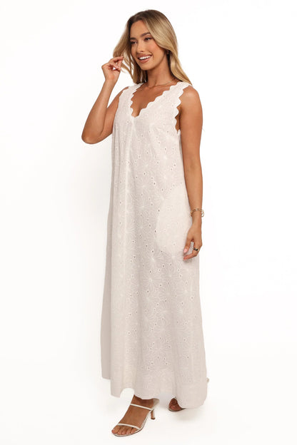 Gabriella Maxi Dress - White
