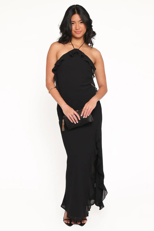 Patricia Maxi Dress - Black