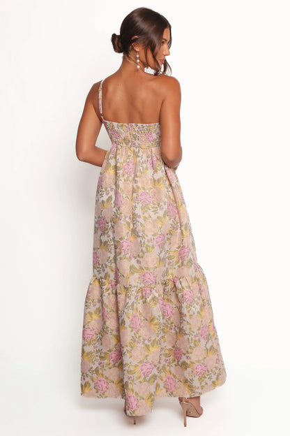 Betina Bow Front Maxi Dress - Multi Floral
