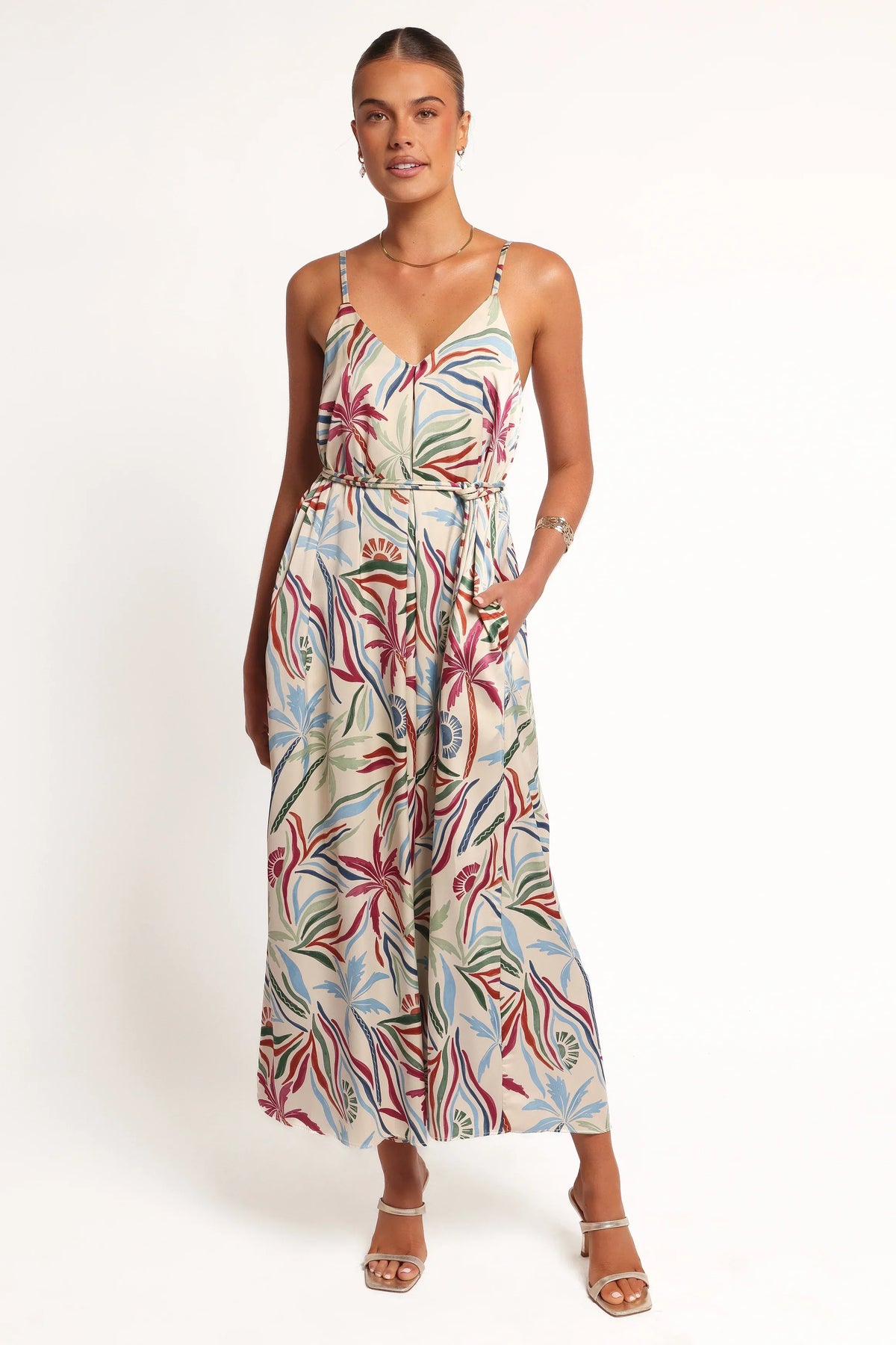 Riva Maxi Dress - Tahitian Tide