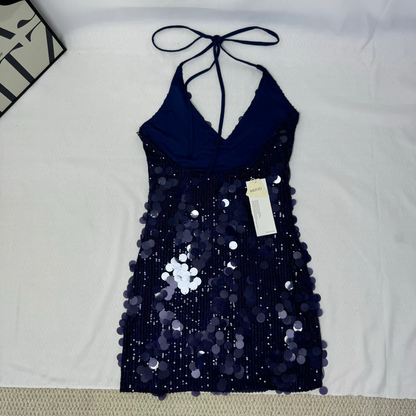 Two Backless Strapless Dresses