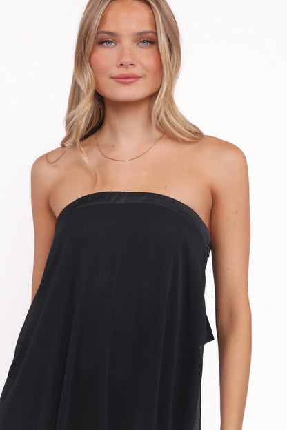 Amici Maxi Dress - Black