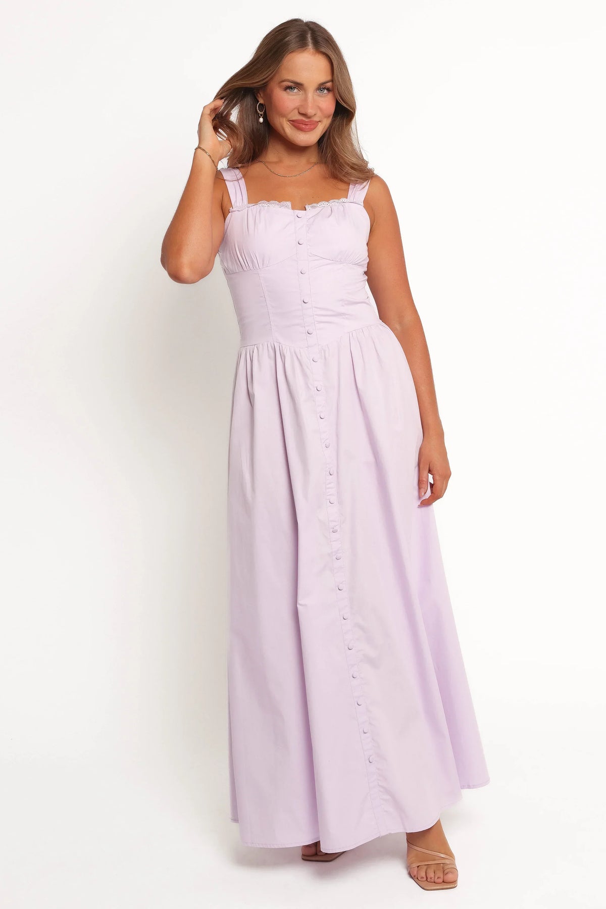 Bellus Maxi Dress - Lilac