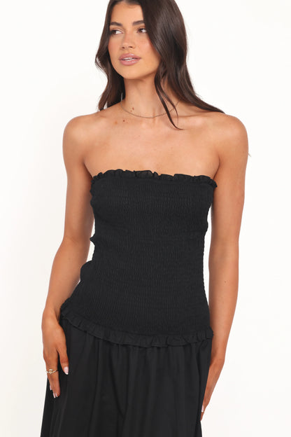 Bea Maxi Dress - Black