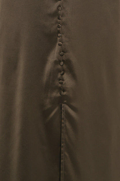 Dean Maxi Dress - Olive