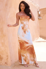 Jos Maxi Dress - Orange