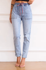 Pretty Lies Jeans - Blue