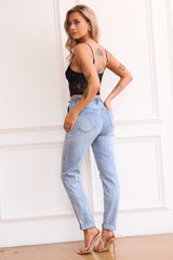 Pretty Lies Jeans - Blue
