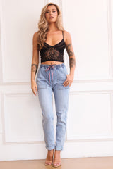 Pretty Lies Jeans - Blue
